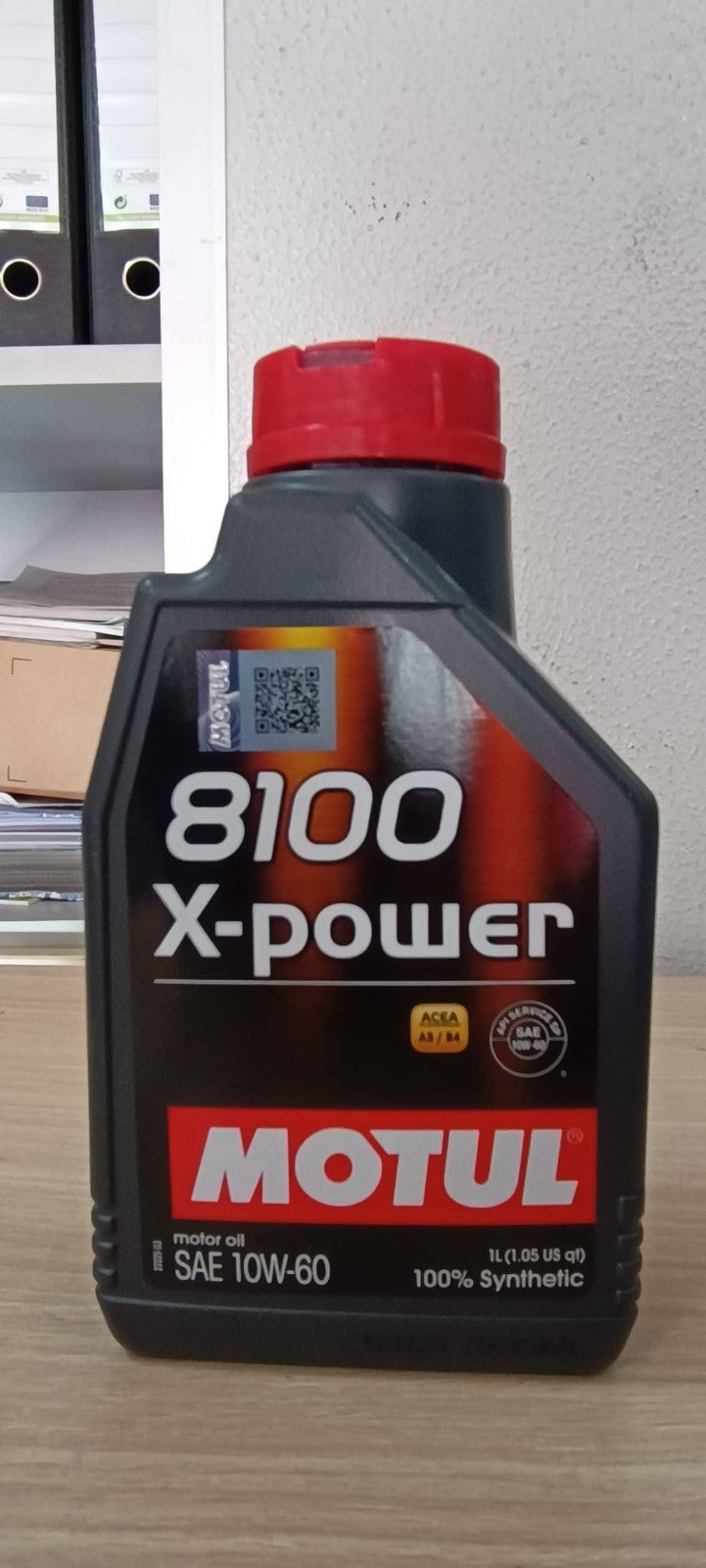 MOTUL 8100 X-Power 4 litri 10W60 A3/B4, 4-tempi aspirati o sovralimentati