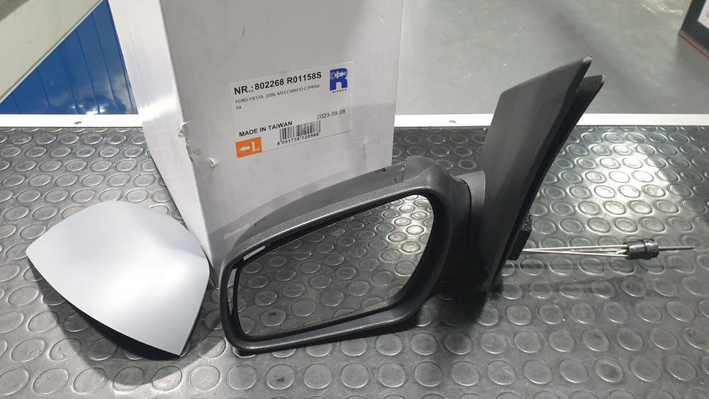 SPECCHIETTO RETROVISORE FORD FIESTA V DA 2006 A 2008 SINISTRO SX MANUALE PRIMER