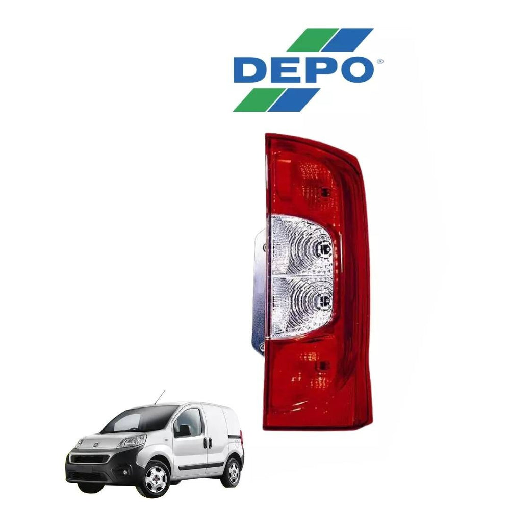 FARO FANALE FANALINO POSTERIORE DX FIAT FIORINO PEUGEOT BIPPER CITROEN NEMO