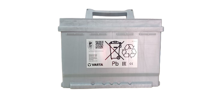 BATTERIA VARTA N70 START&STOP AFB/TR760 70AH 760A-278x175x190 mm- 570500076