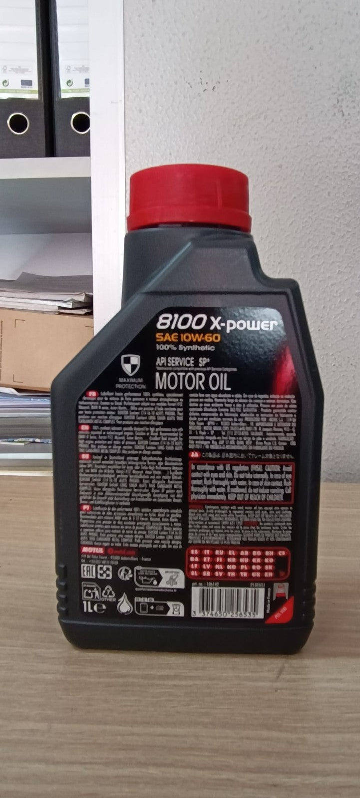 MOTUL 8100 X-Power 4 litri 10W60 A3/B4, 4-tempi aspirati o sovralimentati