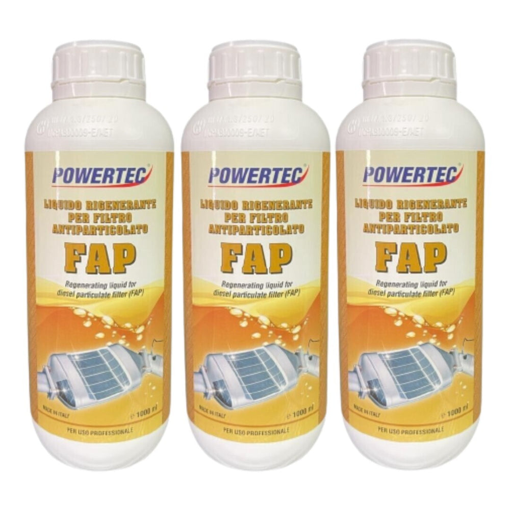 3 LITRI CERINA ADDITIVO FAP PER SACCA FILTRO ANTIPARTICOLATO DPF CITROEN PEUGEOT