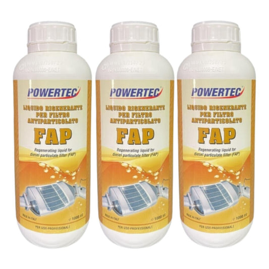 3 LITRI CERINA ADDITIVO FAP PER SACCA FILTRO ANTIPARTICOLATO DPF CITROEN PEUGEOT