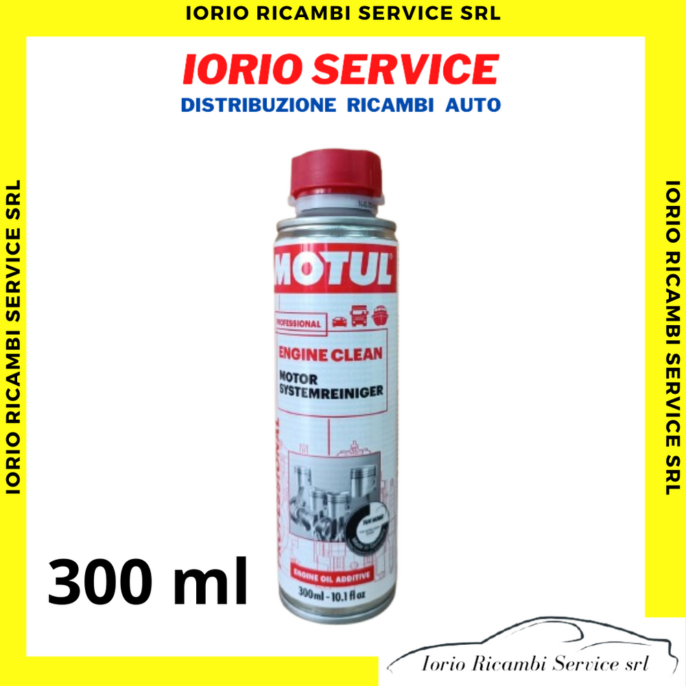 ADDITIVO PULIZIA INTERNA CIRCUITO OLIO MOTORE 300 ML MOTUL ENGINE CLEAN