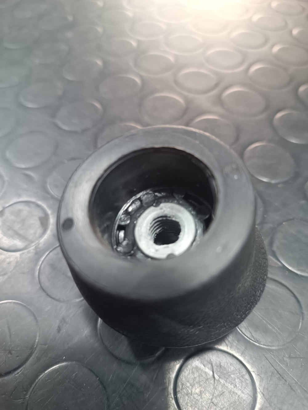 IMPUGNATURA POMELLO LEVA CAMBIO NERO CINQUE 5 MARCE FIAT GRANDE PUNTO