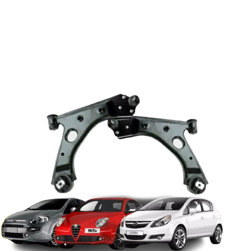 2 BRACCI OSCILLANTI FIAT GRANDE PUNTO PUNTO EVO ALFA MITO FIORINO QUBO CORSA D