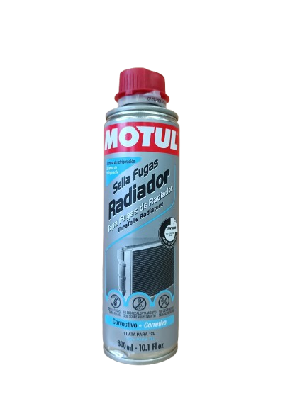 ADDITIVO SELLA FUGAS RADIATOR SIGILLANTE TURAFALLE PERDITE RADIATORE 300ML MOTUL