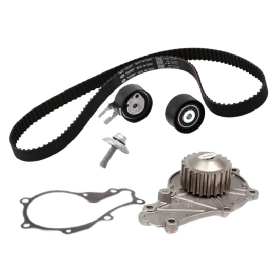 KIT DISTRIBUZIONE + POMPA ACQUA C1 C2 C3 FORD FIESTA FUSION 207 307 1400 HDI E4