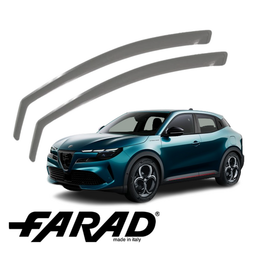 DEFLETTORI ARIA ANTERIORI ALFA ROMEO JUNIOR FARAD fumé ANTITURBO ANTIVENTO