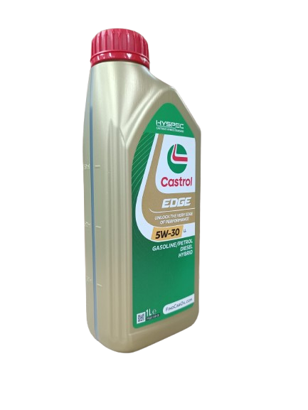 4 LITRI OLIO MOTORE CASTROL EDGE 5W30 LL BENZINA - DIESEL - HYBRID - ACEA C3