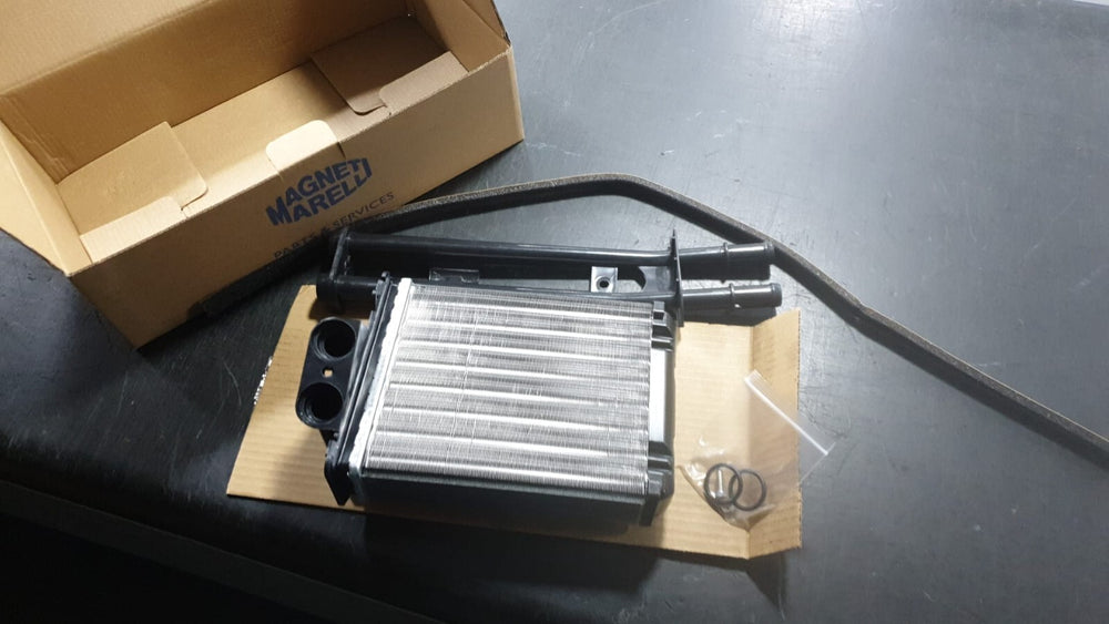 RADIATORE RISCALDAMENTO STUFA FIAT PANDA 169 2003-2011 (COMPLETO CON CANNETTE)