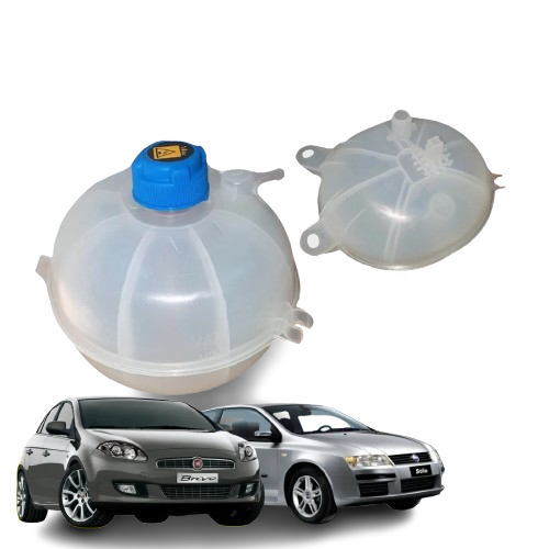 SERBATOIO VASCHETTA ACQUA RADIATORE 2461 + TAPPO PER FIAT BRAVO E STILO