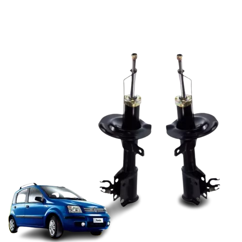 KIT 2 AMMORTIZZATORI ANTERIORI FIAT PANDA 169 2003>2011 (NON PER METANO E 4X4)