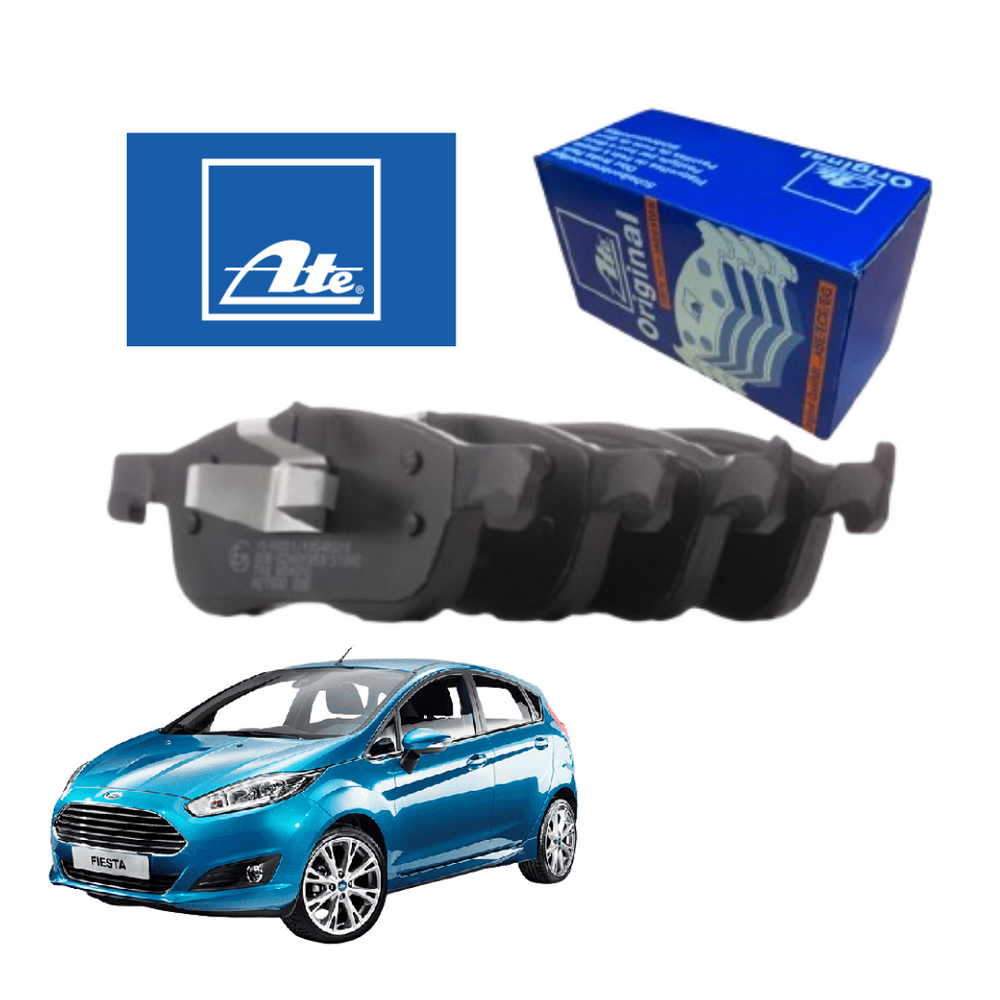 PASTIGLIE FRENI ATE 607336 FORD FIESTA VII 7 ANTERIORI PATTINI PASTICCHE