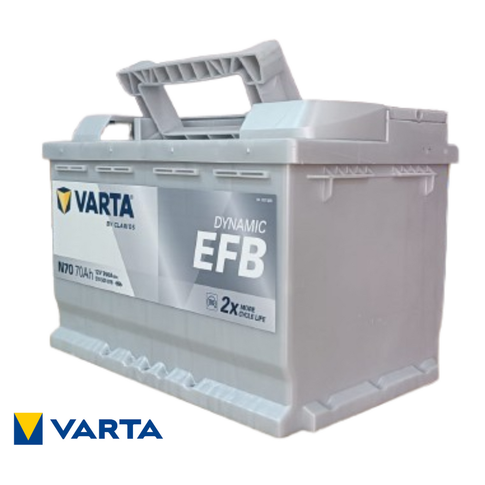 BATTERIA VARTA N70 START&STOP AFB/TR760 70AH 760A-278x175x190 mm- 570500076
