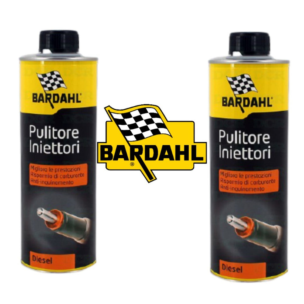 2 BARDAHL ADDITIVO PULITORE PULIZIA INIETTORI DIESEL 500 ML NUOVA FORMULA 122031