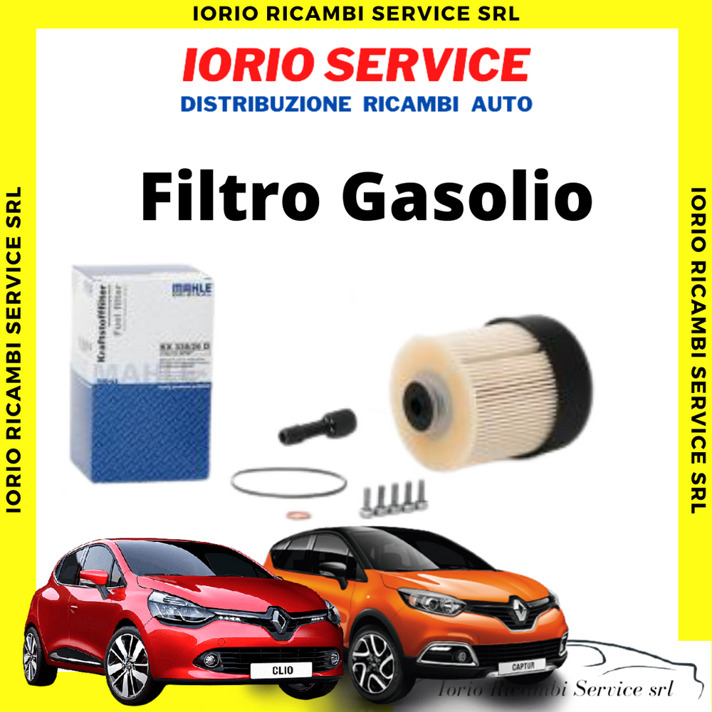 KIT TAGLIANDO 5 LT OLIO MOTUL 5W30 RN0710+4 FILTRI RENAULT CLIO / CAPTUR / DACIA
