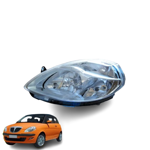 FARO ANTERIORE SINISTRO LANCIA YPSILON 843 09/2007>09/2010 MUSA 09/2007>08/2011