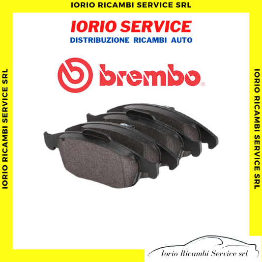 PASTIGLIE FRENI BREMBO CITROEN C4 II DS4 PEUGEOT BERLINGO ANTERIORI PASTICCHE