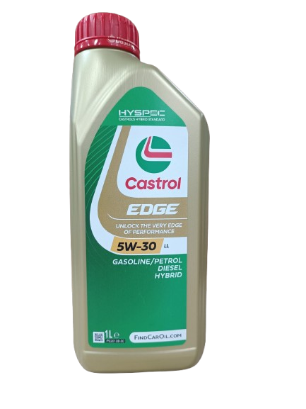 7 LITRI OLIO MOTORE CASTROL EDGE 5W30 LL BENZINA - DIESEL - HYBRID - ACEA C3