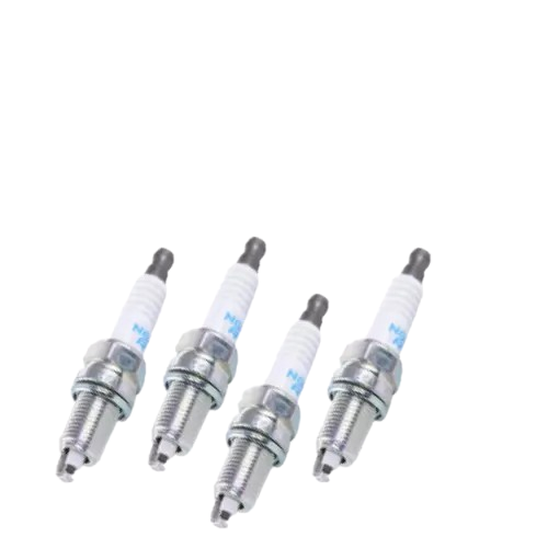 KIT 4 CANDELE NGK ZKR7A10 FIAT PANDA YPSILON 312 NEW 500 GRANDE PUNTO EVO BNZ 8V