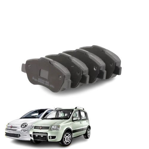 PASTIGLIE FRENI ANT FIAT 500 PANDA 169 FORD KA 1.3 MULTIJET METANO NATURAL POWER