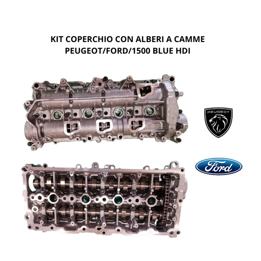 KIT ALBERI A CAMME ORIGINALI PSA FORD/OPEL/PEUGEOT 1.5 BLUE HDI CATENA MOD. 8 MM