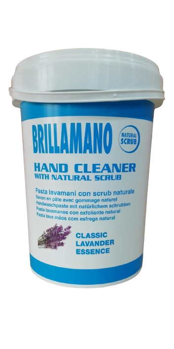 1 CONFEZIONE PASTA LAVAMANI BRILLAMANO DA 4KG SUPERSGRASSANTE ICR MADE IN ITALY
