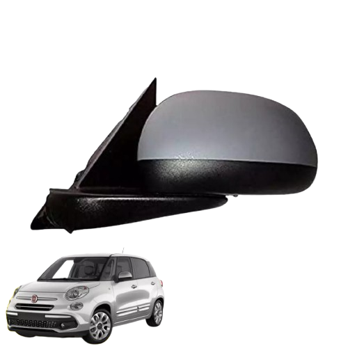 SPECCHIETTO ASFERICO TERMICO FIAT 500L SINISTRO COMPLETO ELETTRICO PRIMER 5 PIN