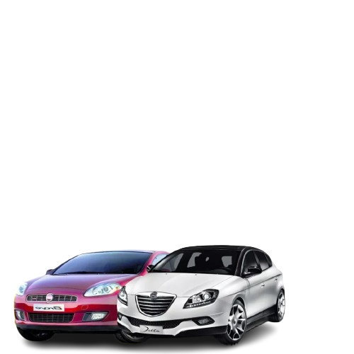 2 BRACCI OSCILLANTI FIAT BRAVO DAL 2007 LANCIA DELTA DAL 2008 (NON FARI XENO)