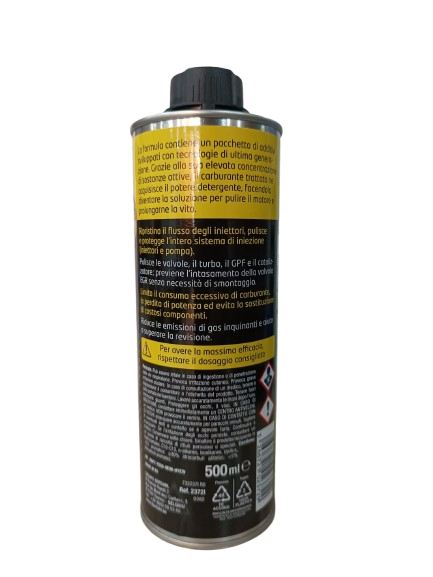 BARDAHL 5 IN 1 BENZINA 167031 PULITORE 500ml ADDITIVO PULIZIAINIETTORI VALV EGR
