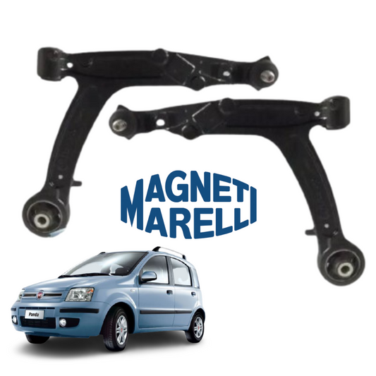 KIT 2 BRACCI ANTERIORI OSCILLANTI FIAT PANDA 169 DAL2003 AL 2011 TUTTI I MODELLI