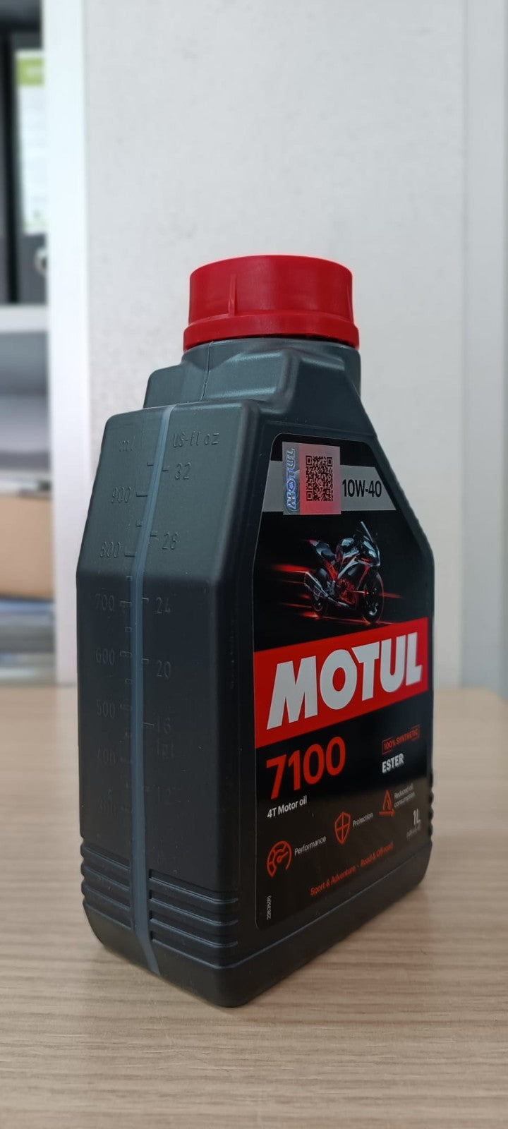3 LITRI MOTUL 7100 10W40 MA2 4T OLIO MOTORE 100% SINTETICO API SG/SH/SJ/SL/SM/SN