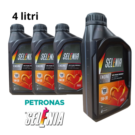 4 LITRI OLIO MOTORE SELENIA WR FORWARD 5W30 ACEA C2 FIAT 9.55535-S1 DIESEL E4 E5