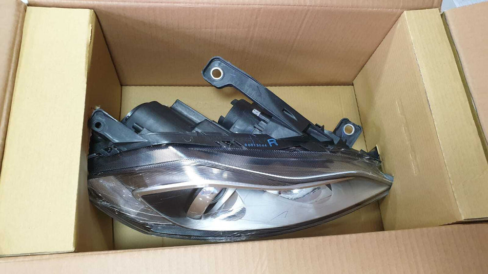 COPPIA FARI LANCIA DELTA DAL 2008 H7-H7 FANALI PROIETTORI DX & SX C/MOTORINO