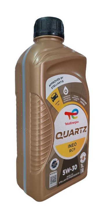 6 LT TOTAL QUARTZ INEO RCP OLIO MOTORE 5W30 ACEA C3 API SN PLUS - PFW 9.555.5/03