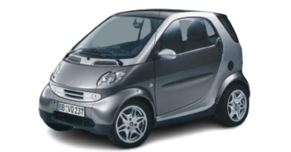 KIT DISCHI FRENO + PASTIGLIE JAPANPARTS per SMART FORTWO 450 451