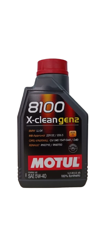 5 Litri OLIO MOTORE MOTUL 8100 X-CESS GEN2 5W40 OLIO MOTORE BMW LL-01 ACEA A3 B4