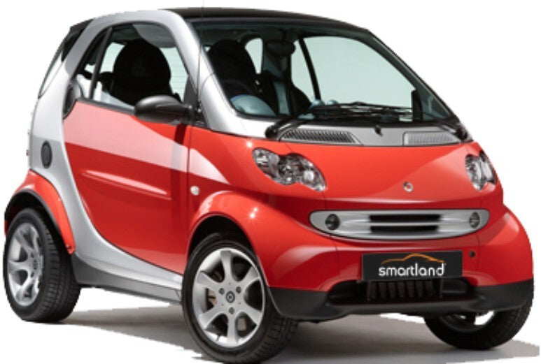2 BRACCI OSCILLANTI COMPLETI SMART FORTWO CITYCOUPE 450 2 POSTI 2 PORT 1998>2006