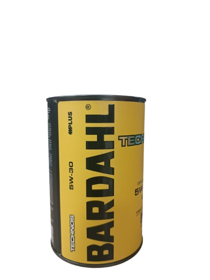 5 Litri Bardahl Technos 5W30 XFS C2 C3 Olio motore 342039 342040 Sintetico