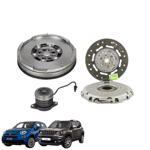 KIT FRIZIONE + VOLANO BIMASSA FIAT 500X JEEP RENEGADE 1600 MJT 120CV CAMBIO MAN.