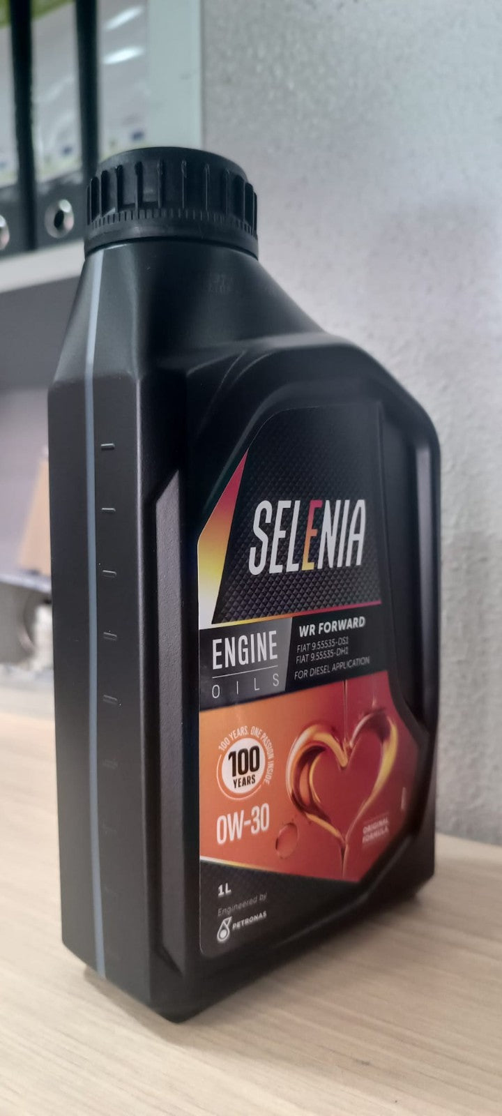 4 LITRI SELENIA OLIO MOTORE WR FORWARD 0W30 C2 FIAT 9.55535-SD1 DIESEL E5 E6