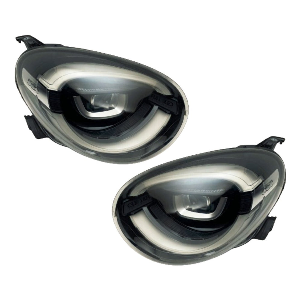 2 FARI FANALI PROIETTORI ANTERIORI SUP. LED DX SX FIAT 500X DAL 08/2018 MARELLI