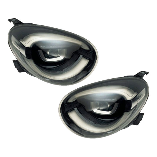 2 FARI FANALI PROIETTORI ANTERIORI SUP. LED DX SX FIAT 500X DAL 08/2018 MARELLI
