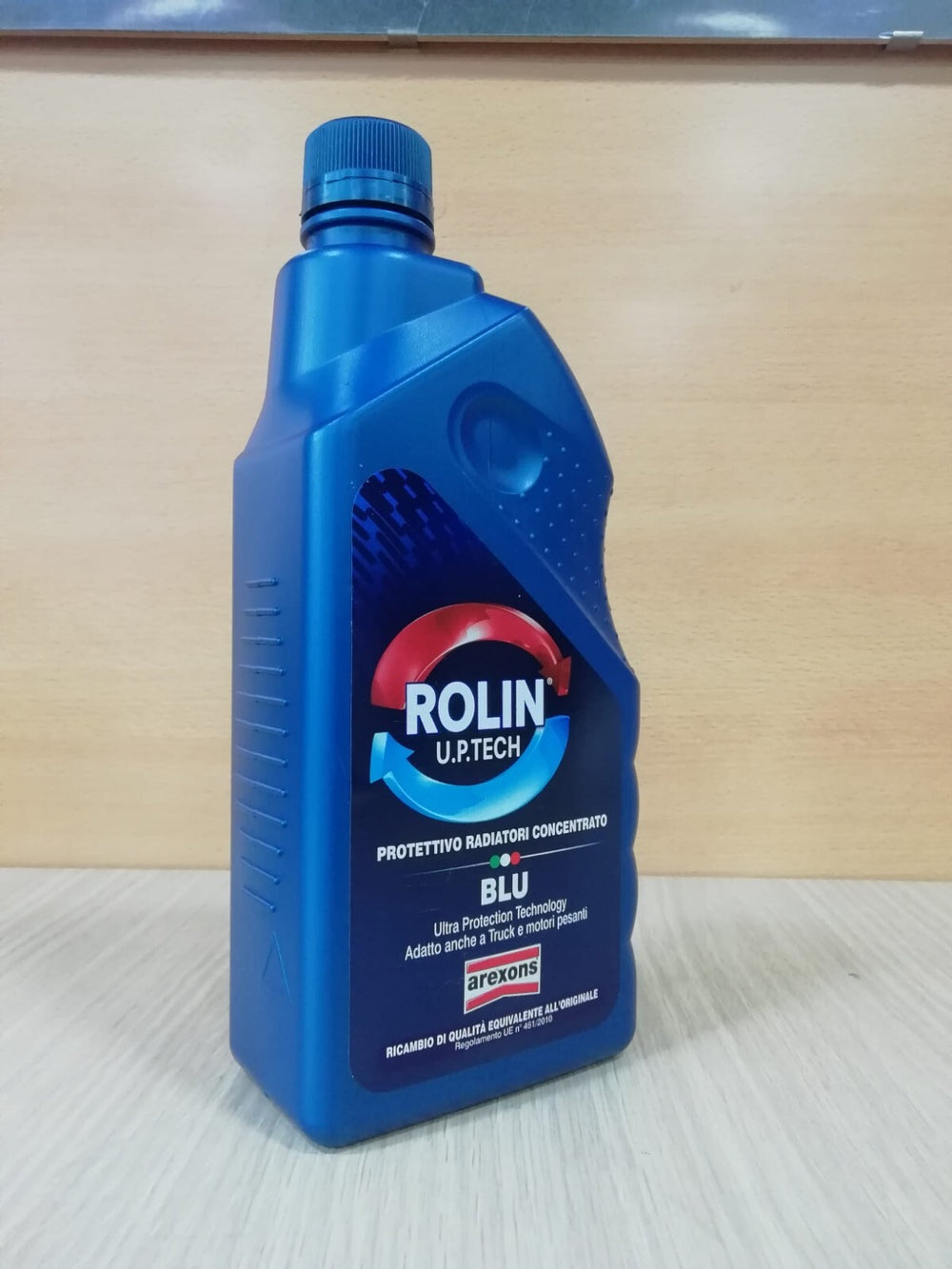 12 LITRI AREXONS LIQUIDO RADIATORE ANTIGELO PURO CONCENTRATO BLU ROLIN ALUX