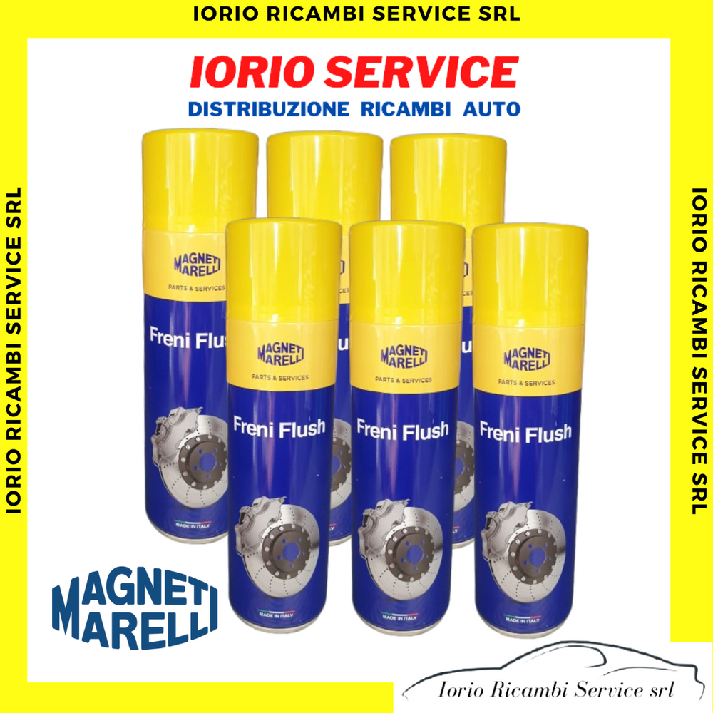 6 PULITORI TRW O MARELLI FRENI FRIZIONI MANUTENZIONE FRENI 500ML BRAKE CLEANER