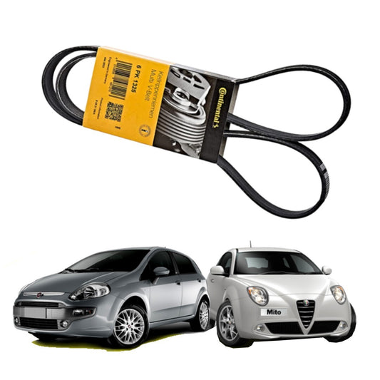 CINGHIA PV SERVIZI ALTERNATORE FIAT GRANDE PUNTO EVO MITO 500 L X 1300 MULTIJET