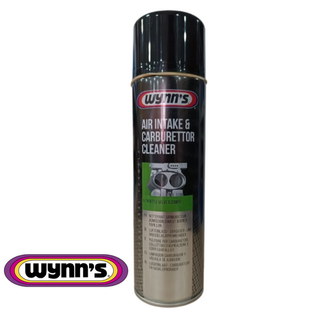 WYNN'S AIR INTAKE CARBURETTOR CLEANER - PULITORE ALIMENTAZIONE + EGR - 500ml