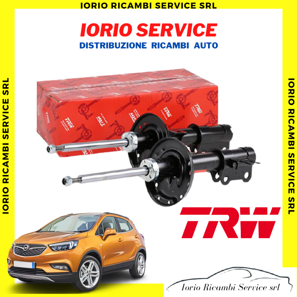KIT AMMORTIZZATORI TRW ANTERIORI DESTRO SINISTRO OPEL MOKKA MOKKA X 2013>