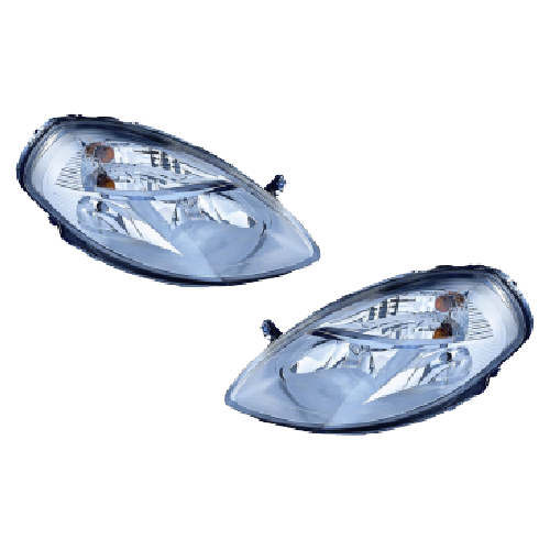 COPPIA FARI ANTERIORI LANCIA YPSILON Y 843 09/2003>08/2006 MUSA 10/2004>08/2007